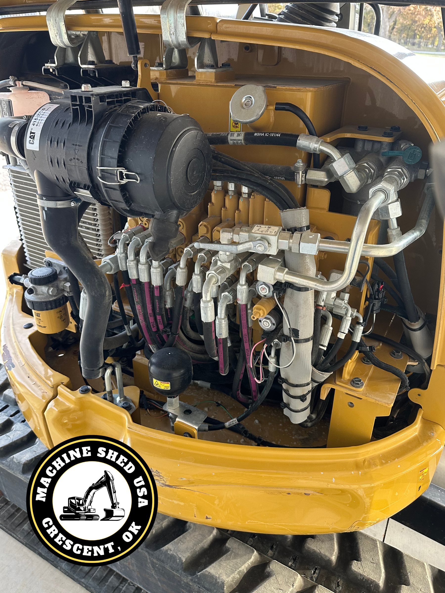 2019 CAT 303.5 E2 Mini Excavator