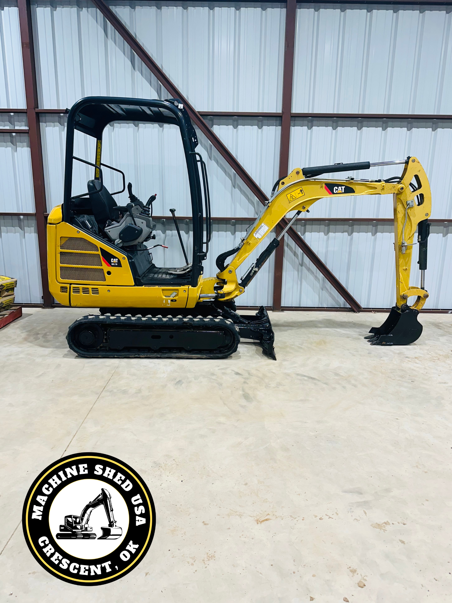 CAT 301.7D Mini Excavator