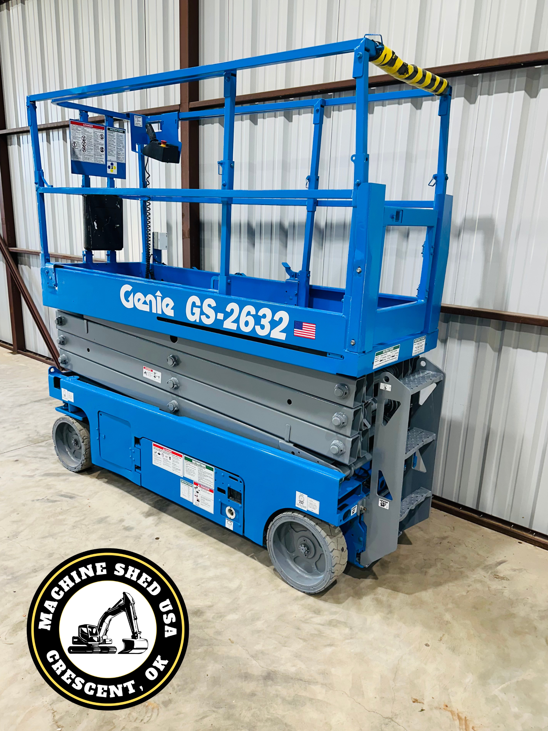 Genie GS 2632 Scissor Lift
