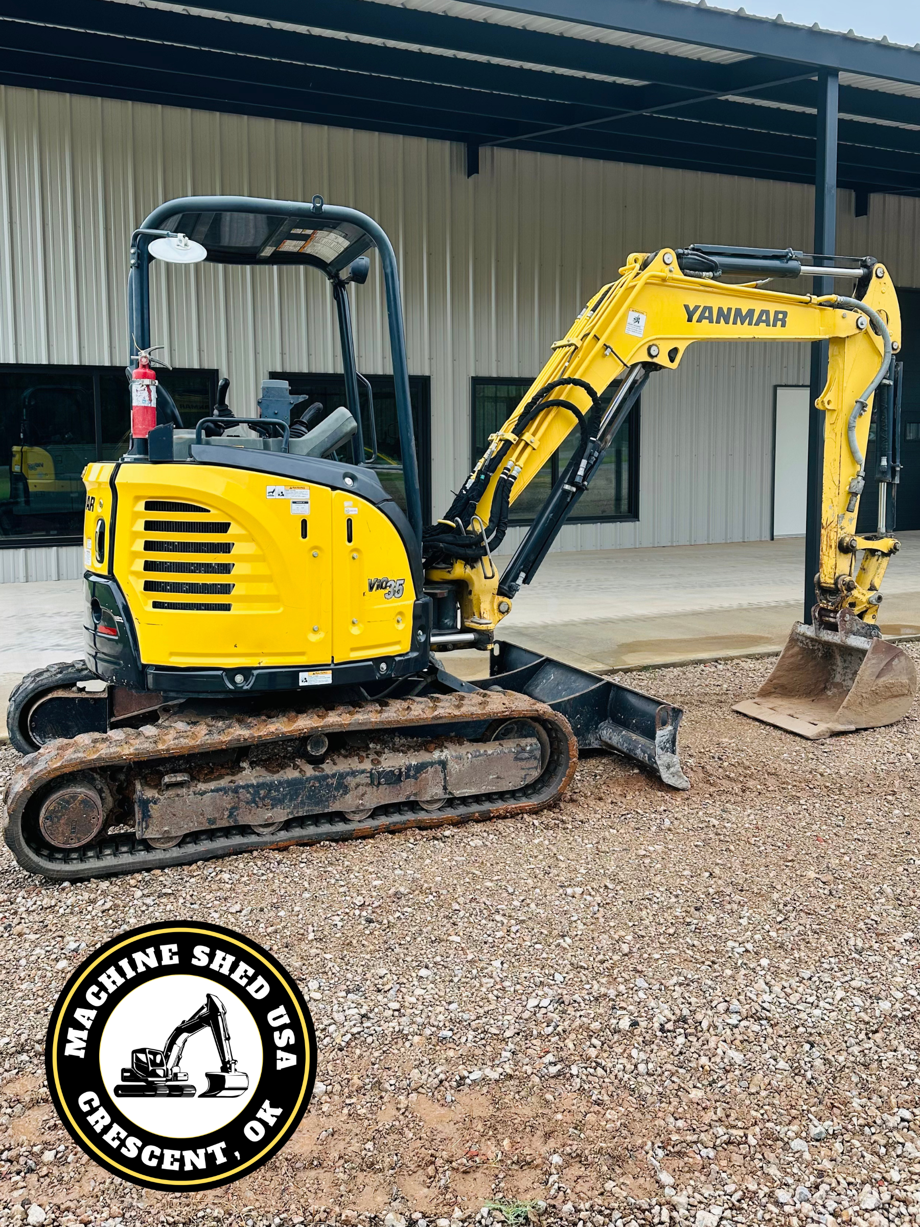 SOLD-2020 Yanmar Vio 35-6A