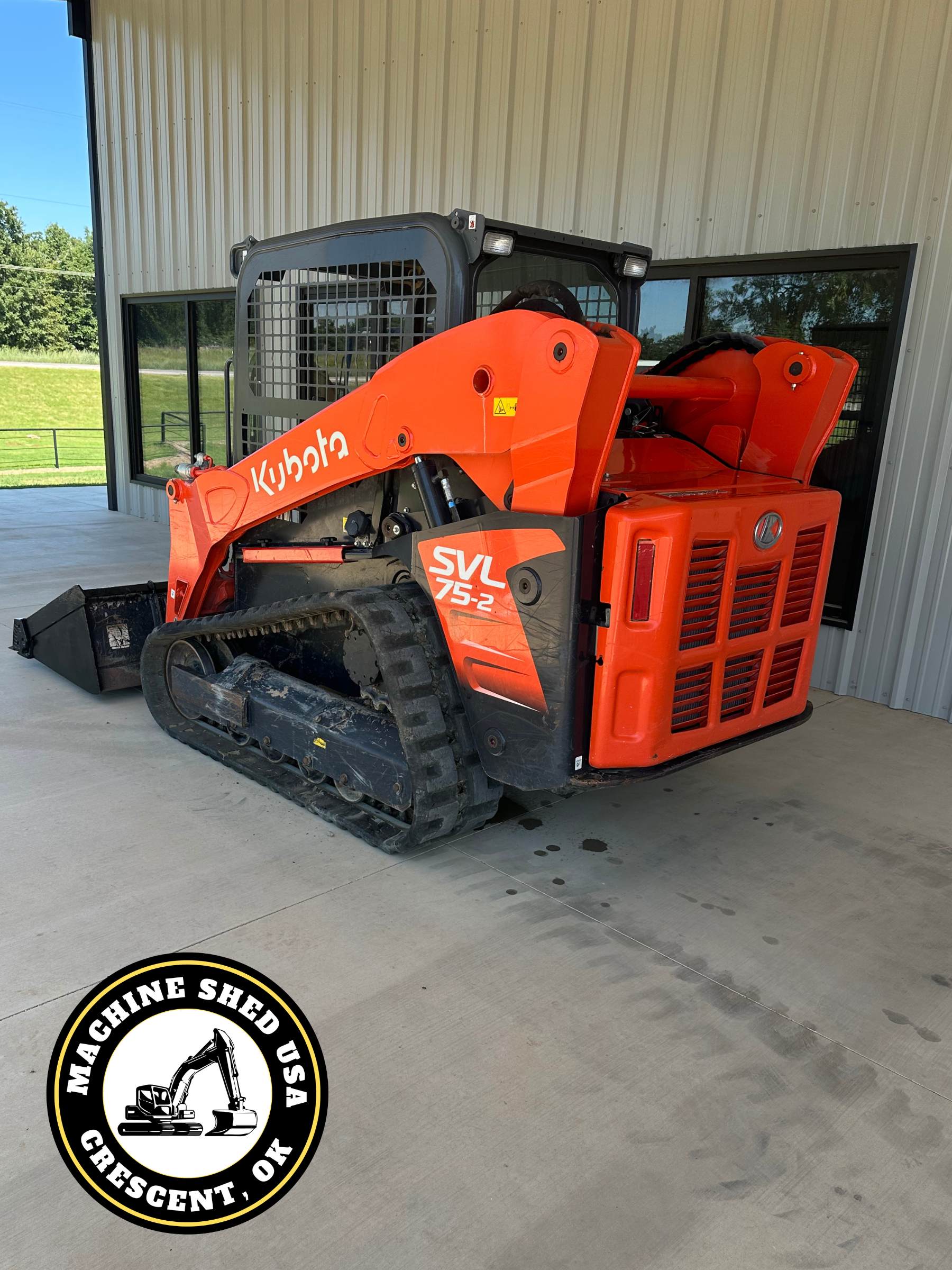 2023 Kubota SVL75-2 Compact Track Loader