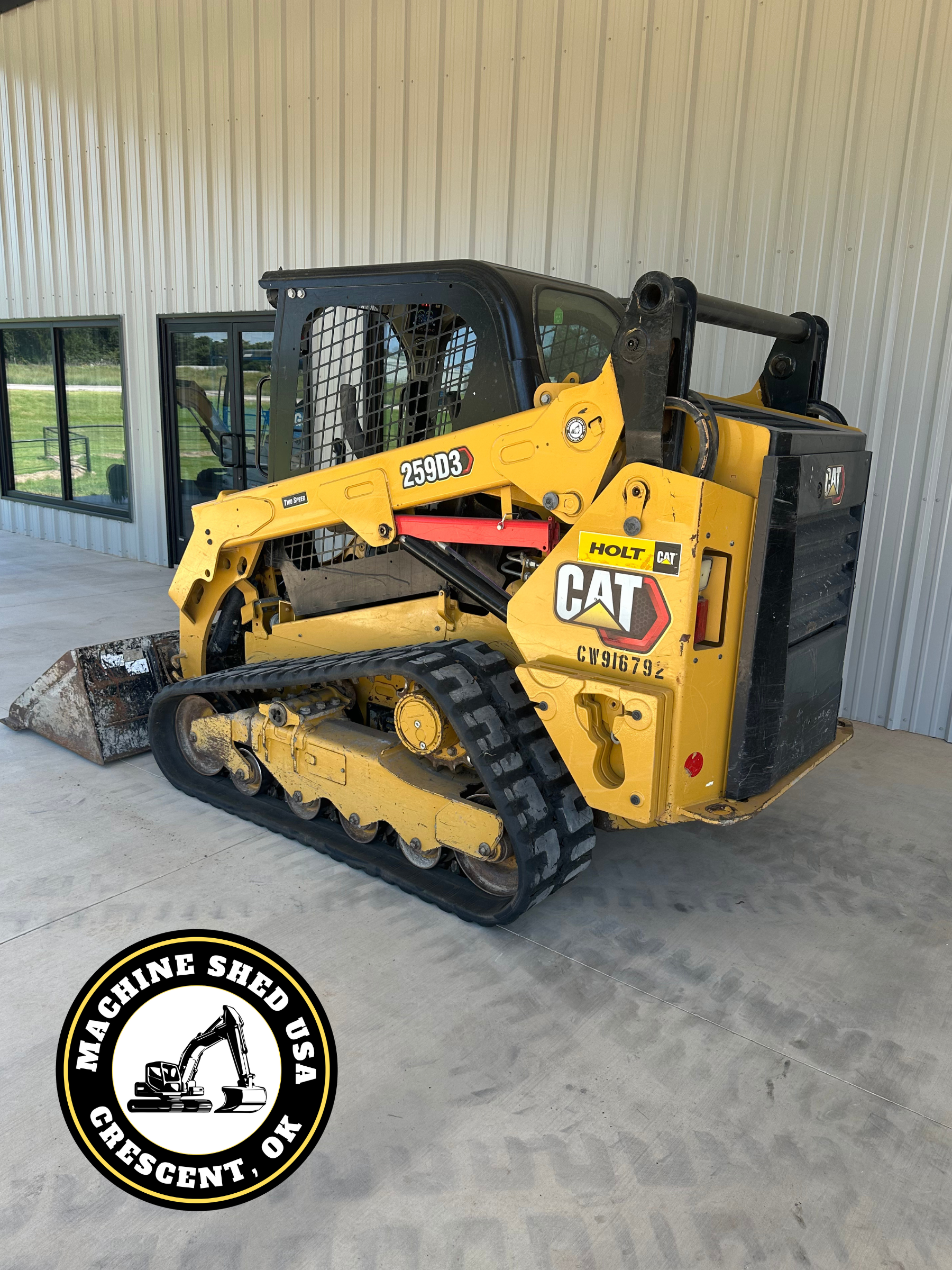 2022 CAT 259D3