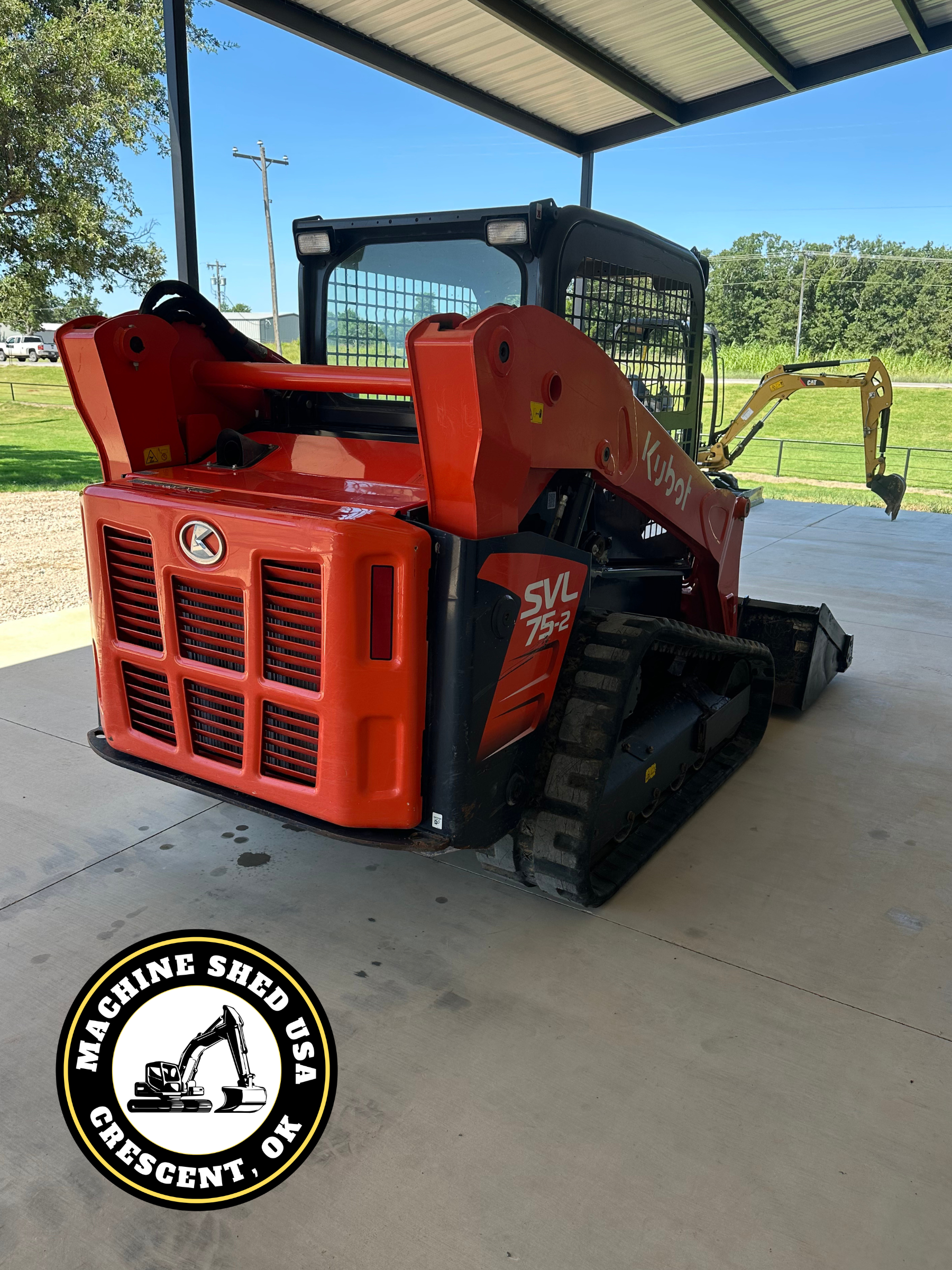 2023 Kubota SVL75-2 Compact Track Loader