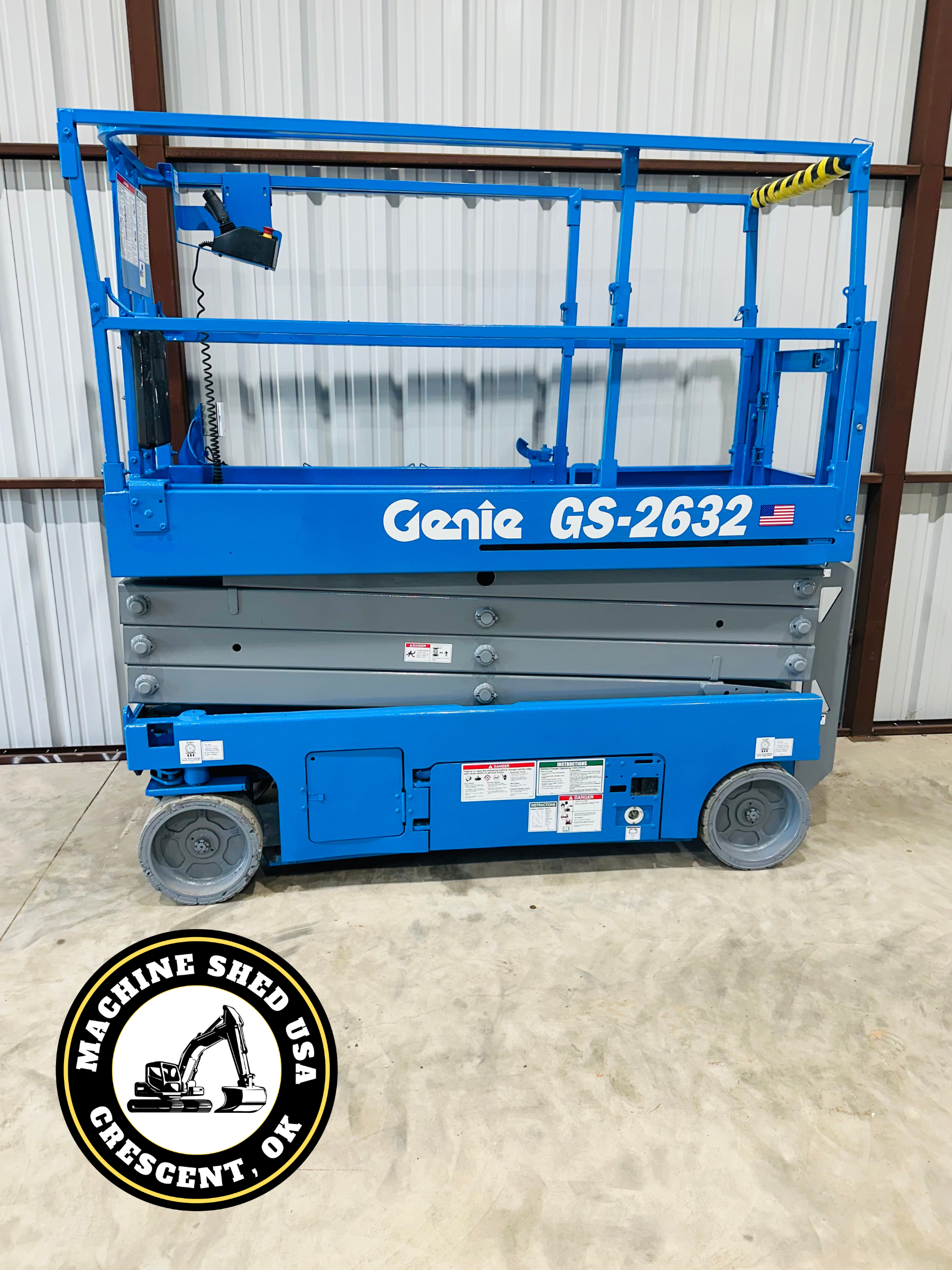 Genie GS 2632 Scissor Lift