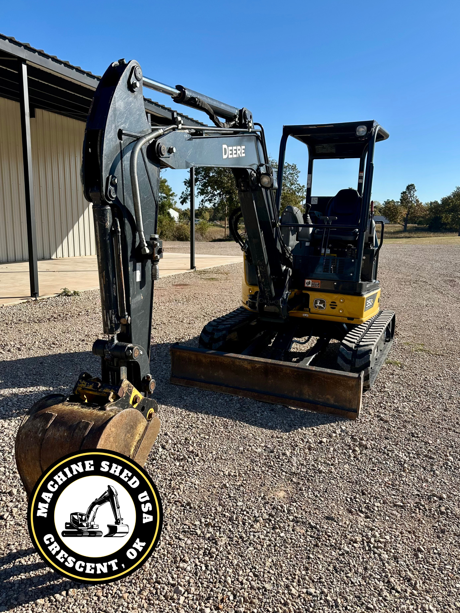 SOLD-2023 John Deere 35G