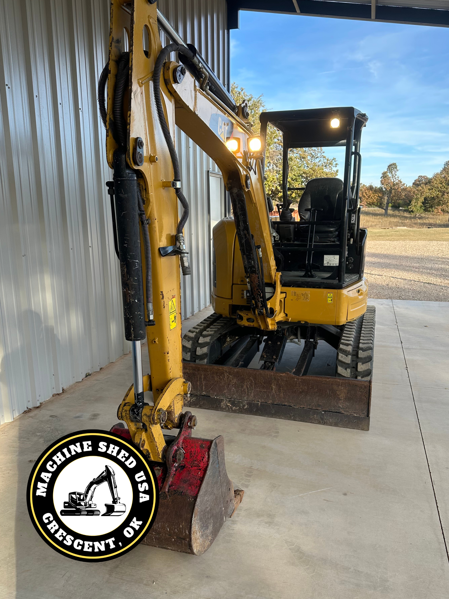 2019 CAT 303.5 E2 Mini Excavator