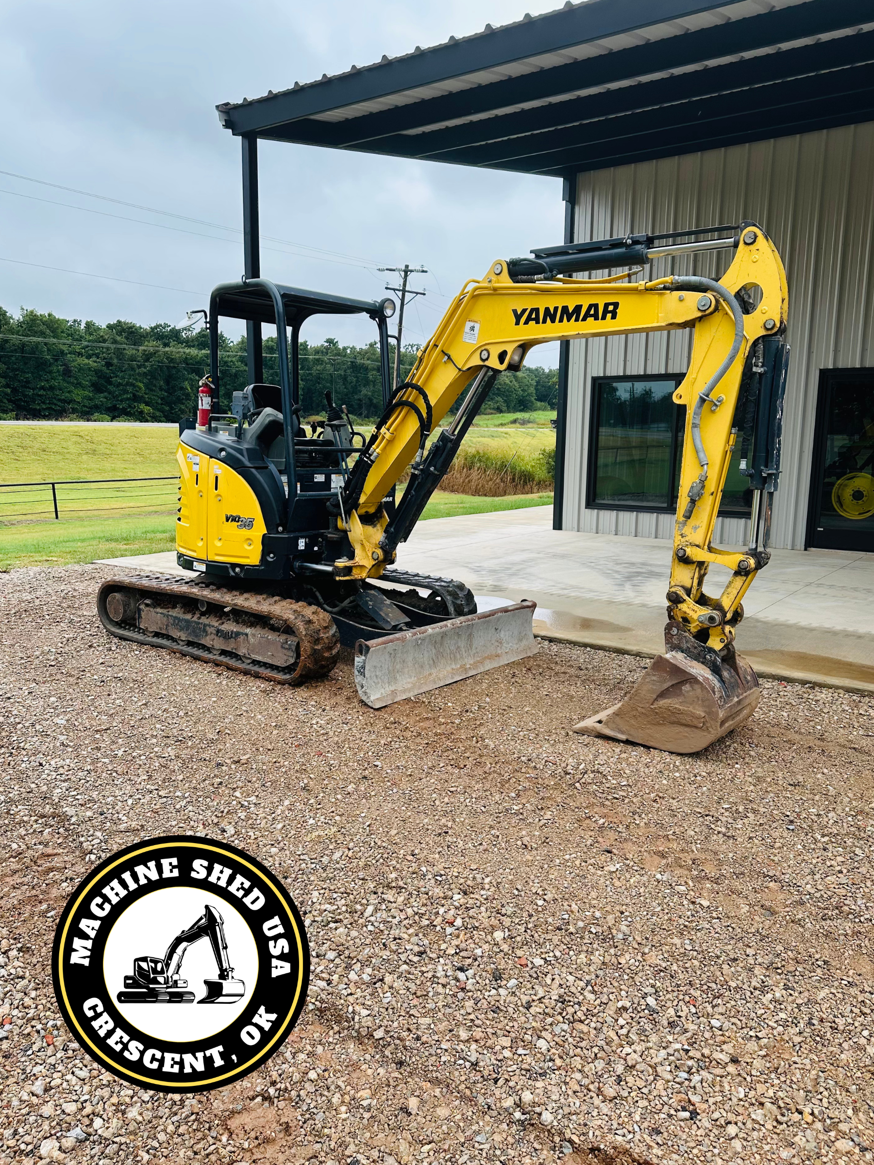SOLD-2020 Yanmar Vio 35-6A