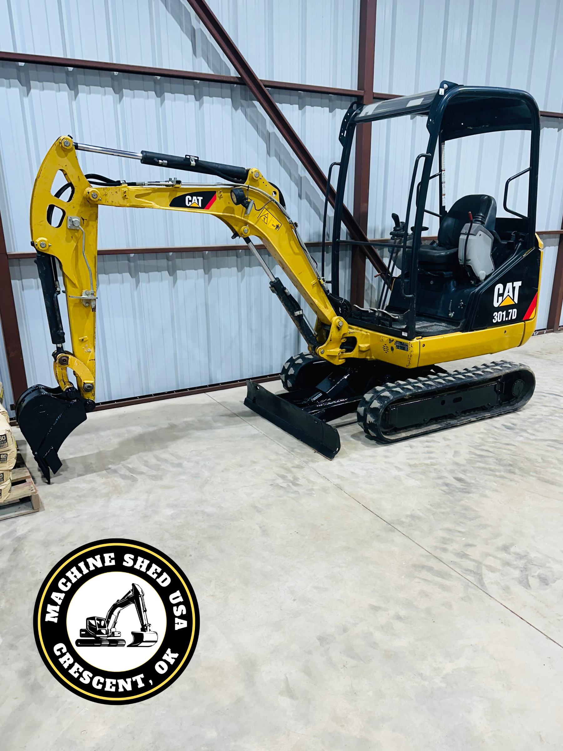 CAT 301.7D Mini Excavator