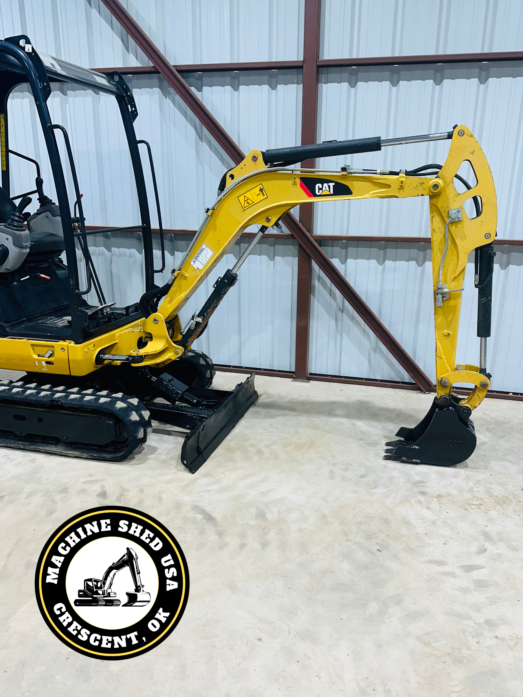 CAT 301.7D Mini Excavator