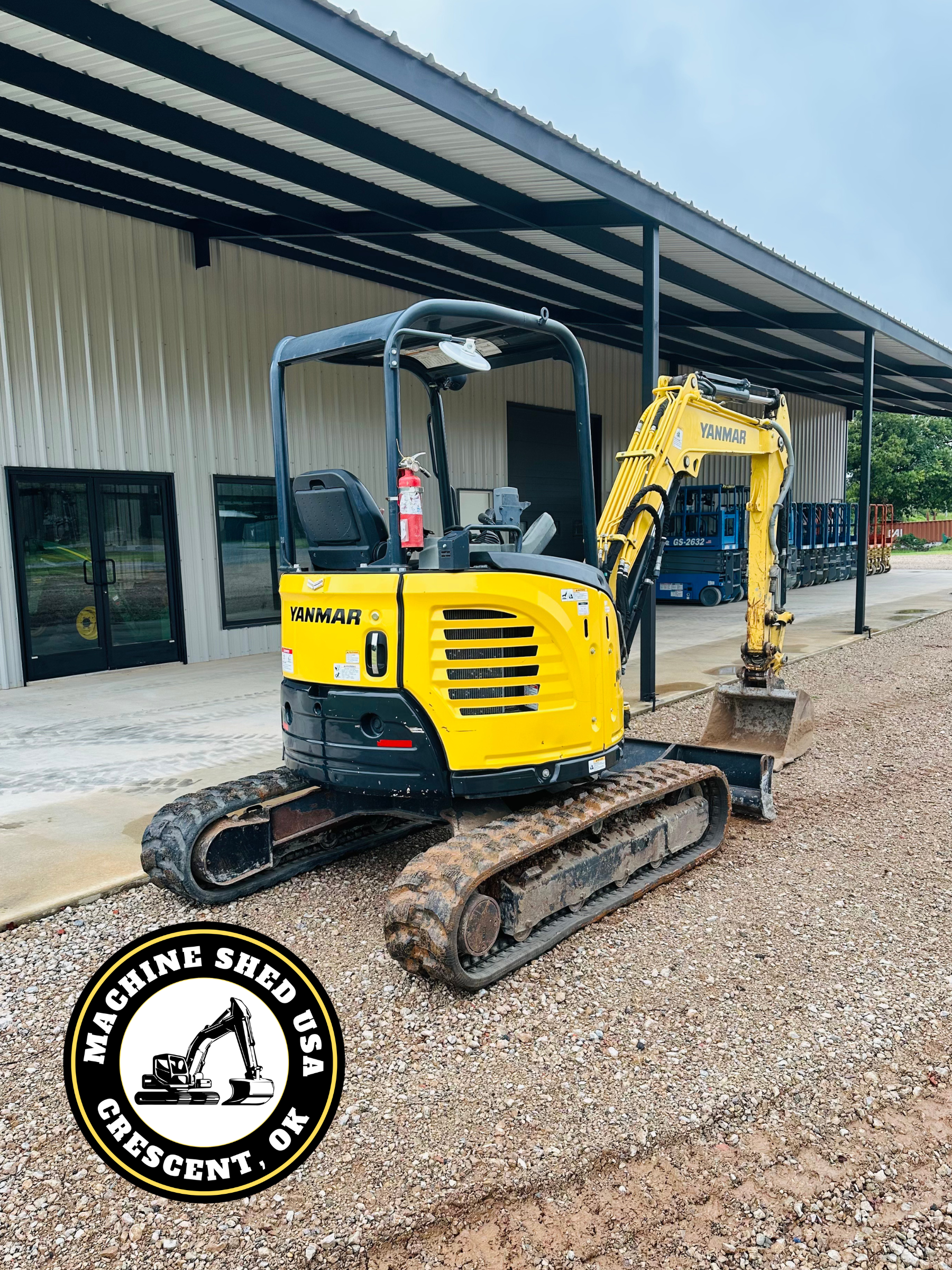 SOLD-2020 Yanmar Vio 35-6A