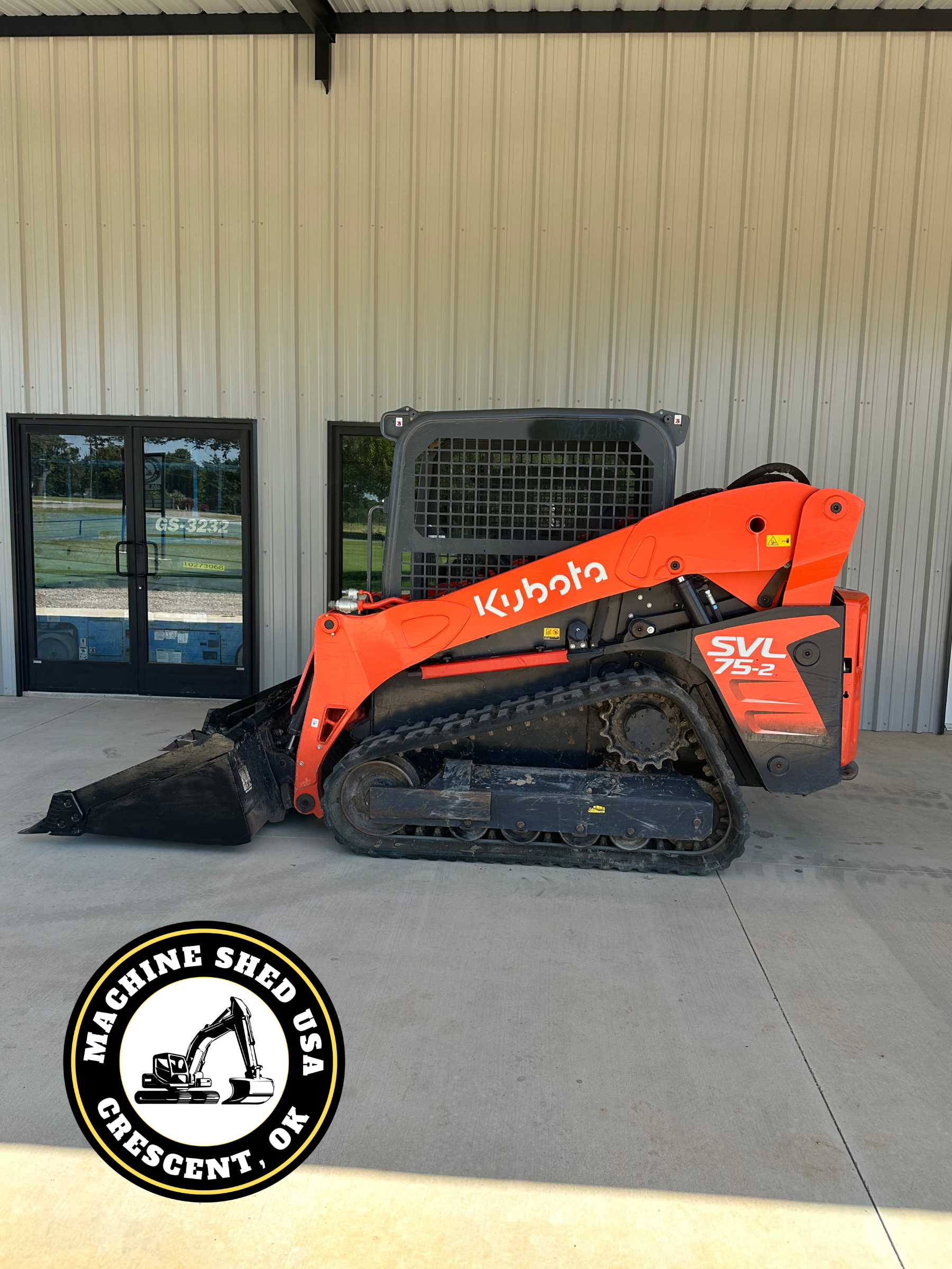 2023 Kubota SVL75-2 Compact Track Loader