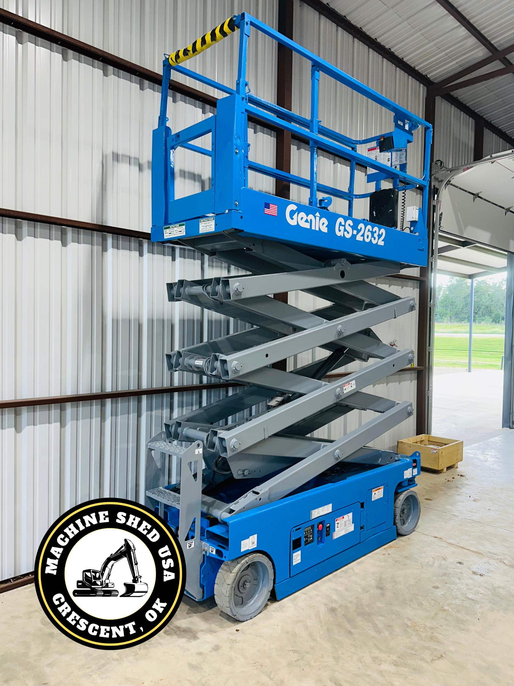 Genie GS 2632 Scissor Lift