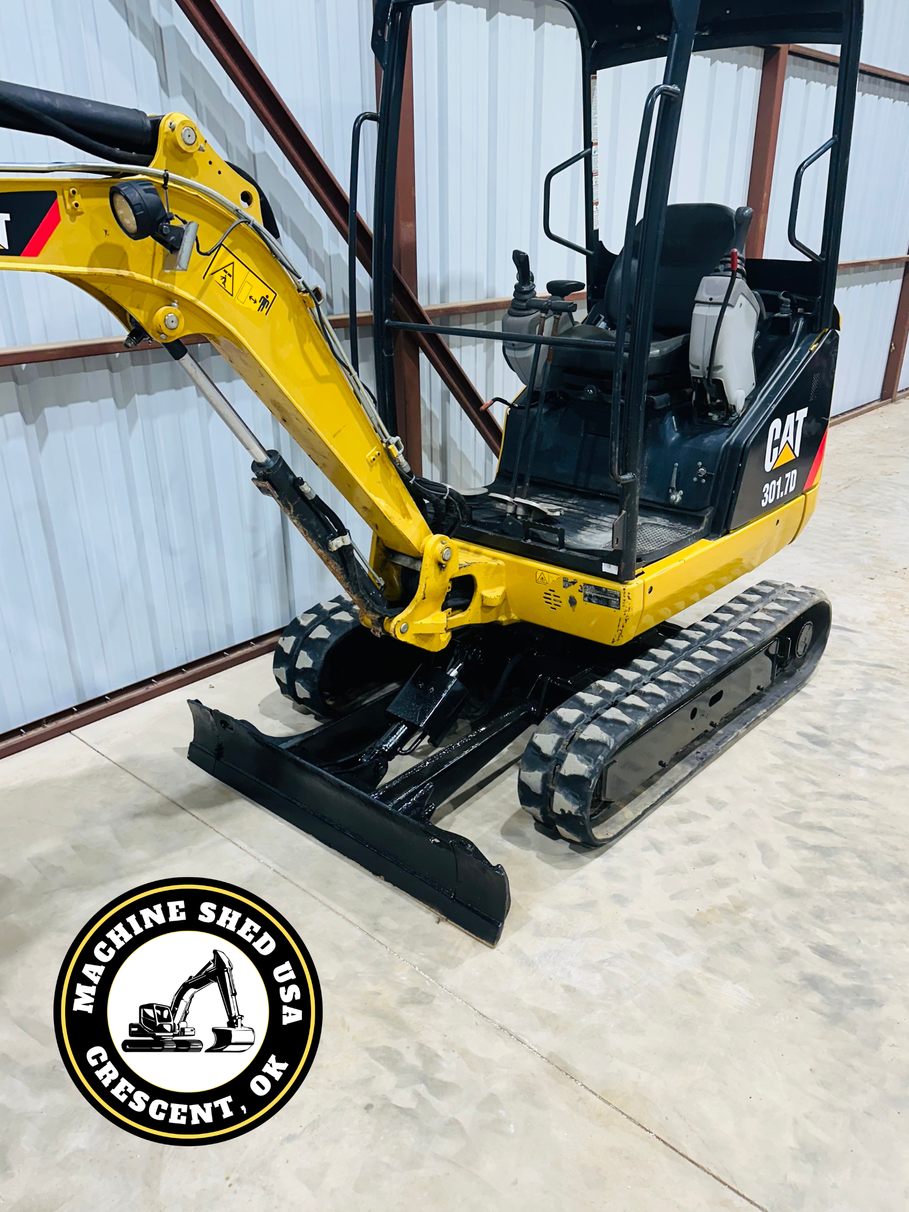 CAT 301.7D Mini Excavator