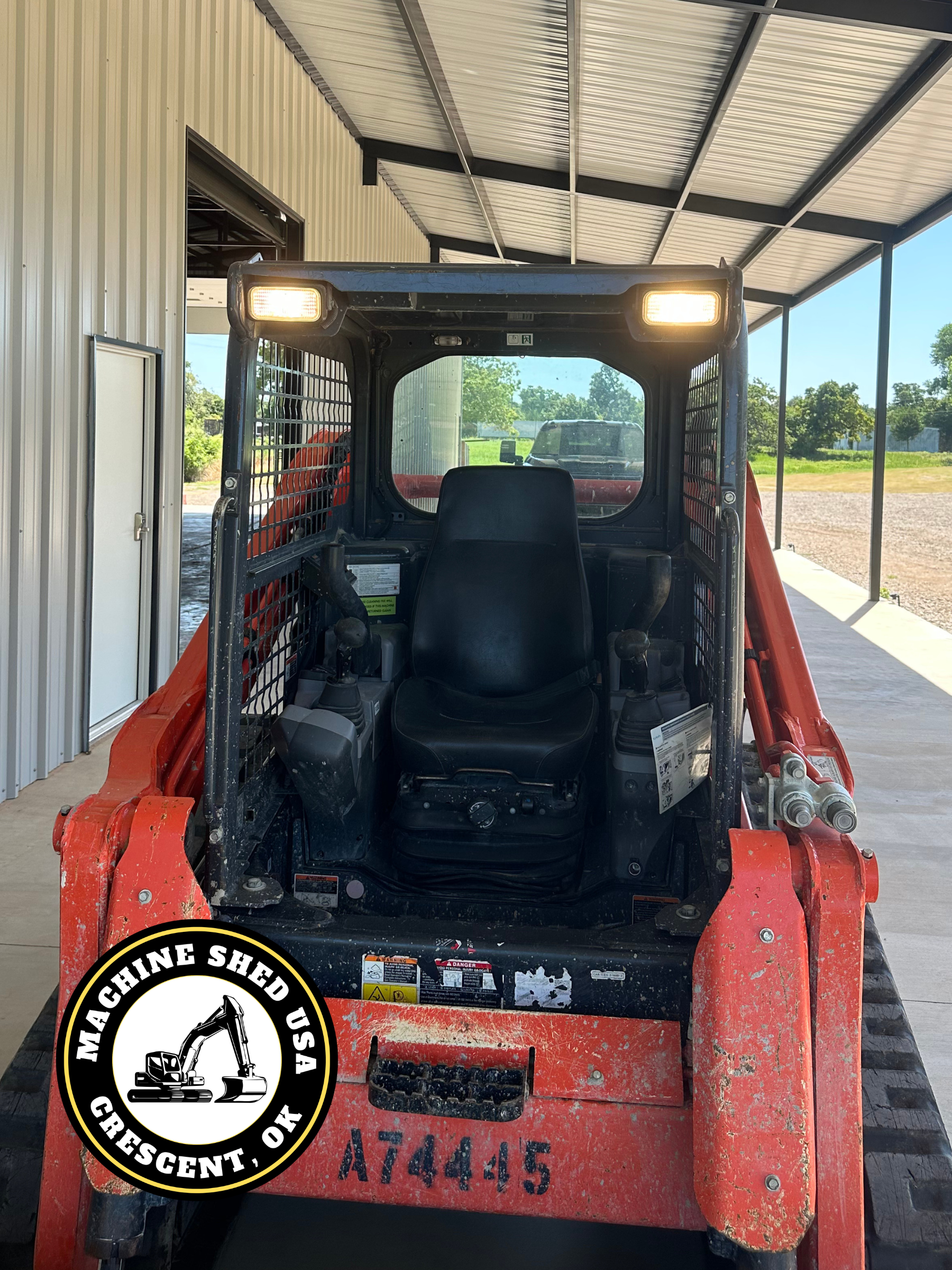 2023 Kubota SVL75-2 Compact Track Loader