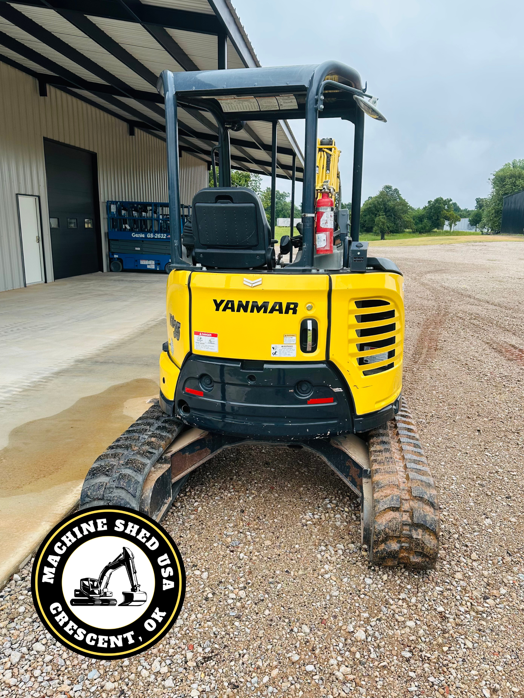 SOLD-2020 Yanmar Vio 35-6A