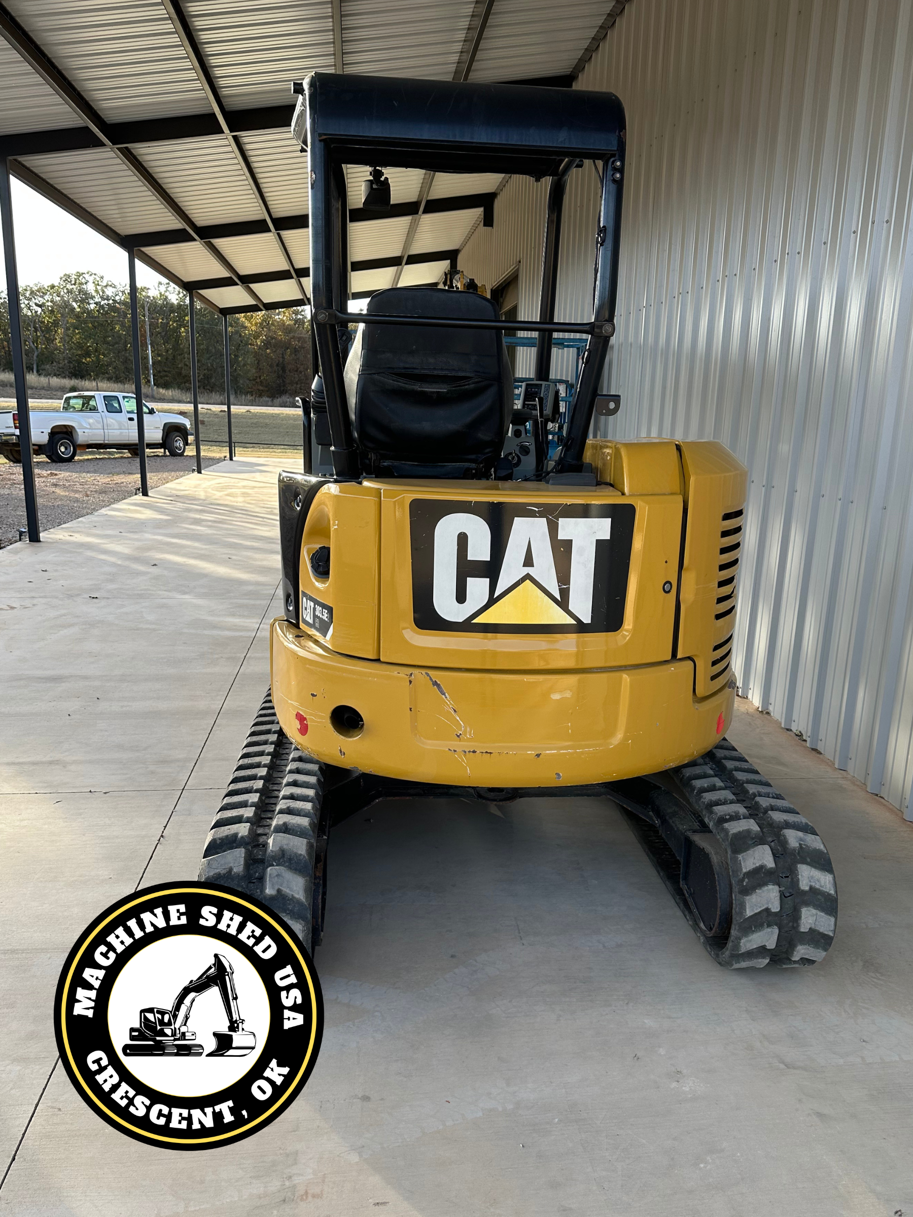 2019 CAT 303.5 E2 Mini Excavator
