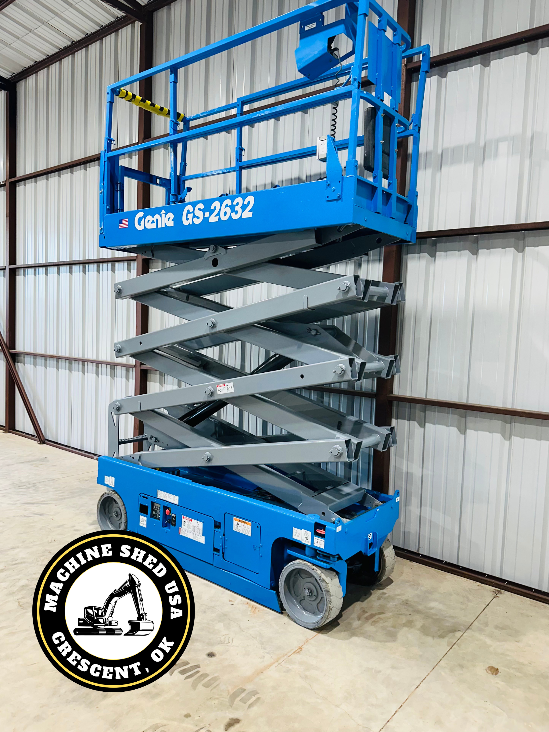 Genie GS 2632 Scissor Lift