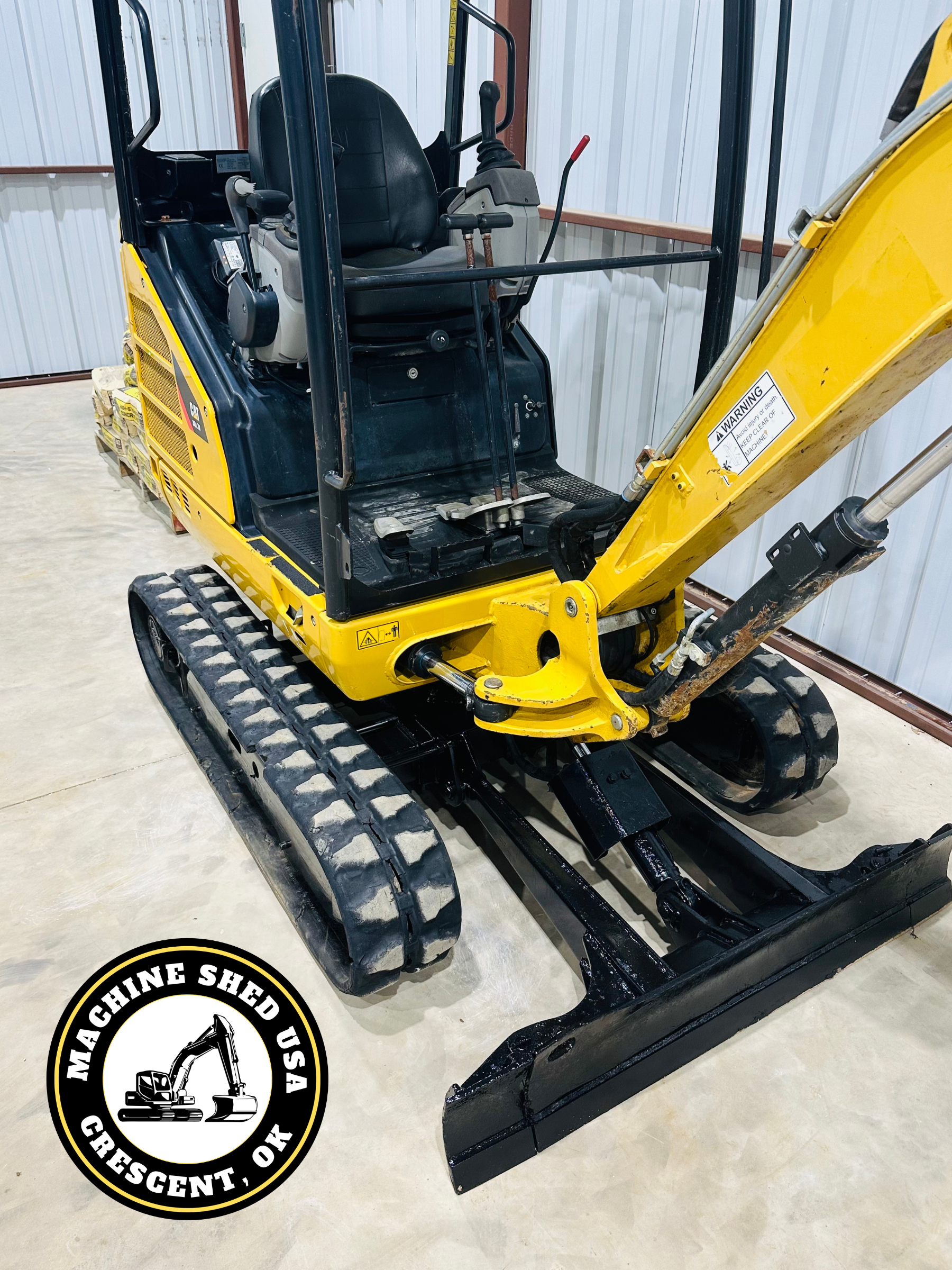 CAT 301.7D Mini Excavator