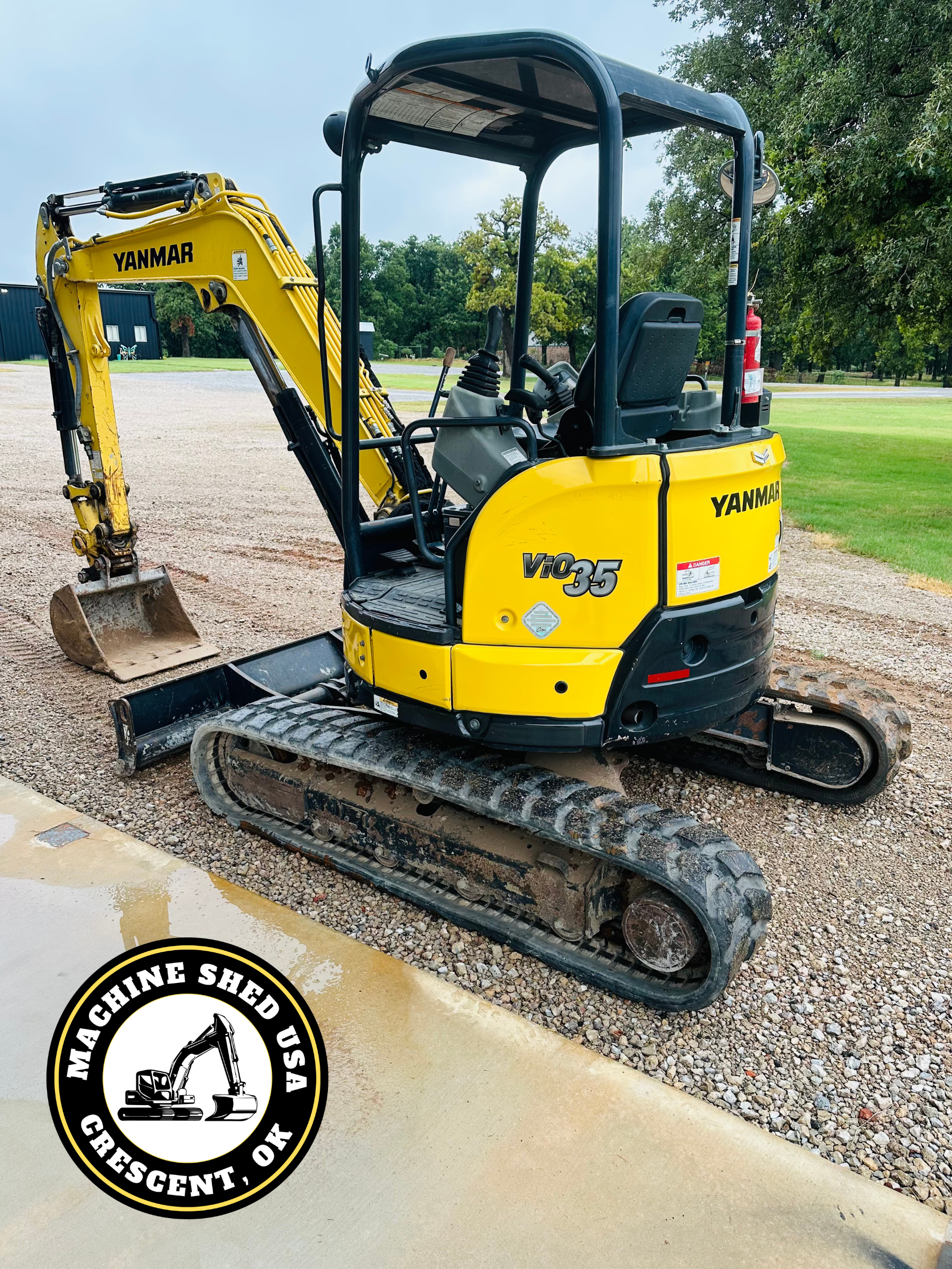 SOLD-2020 Yanmar Vio 35-6A