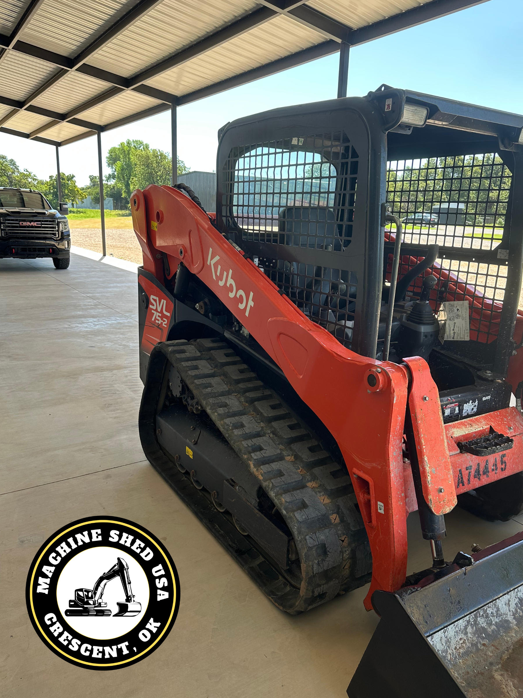 2023 Kubota SVL75-2 Compact Track Loader