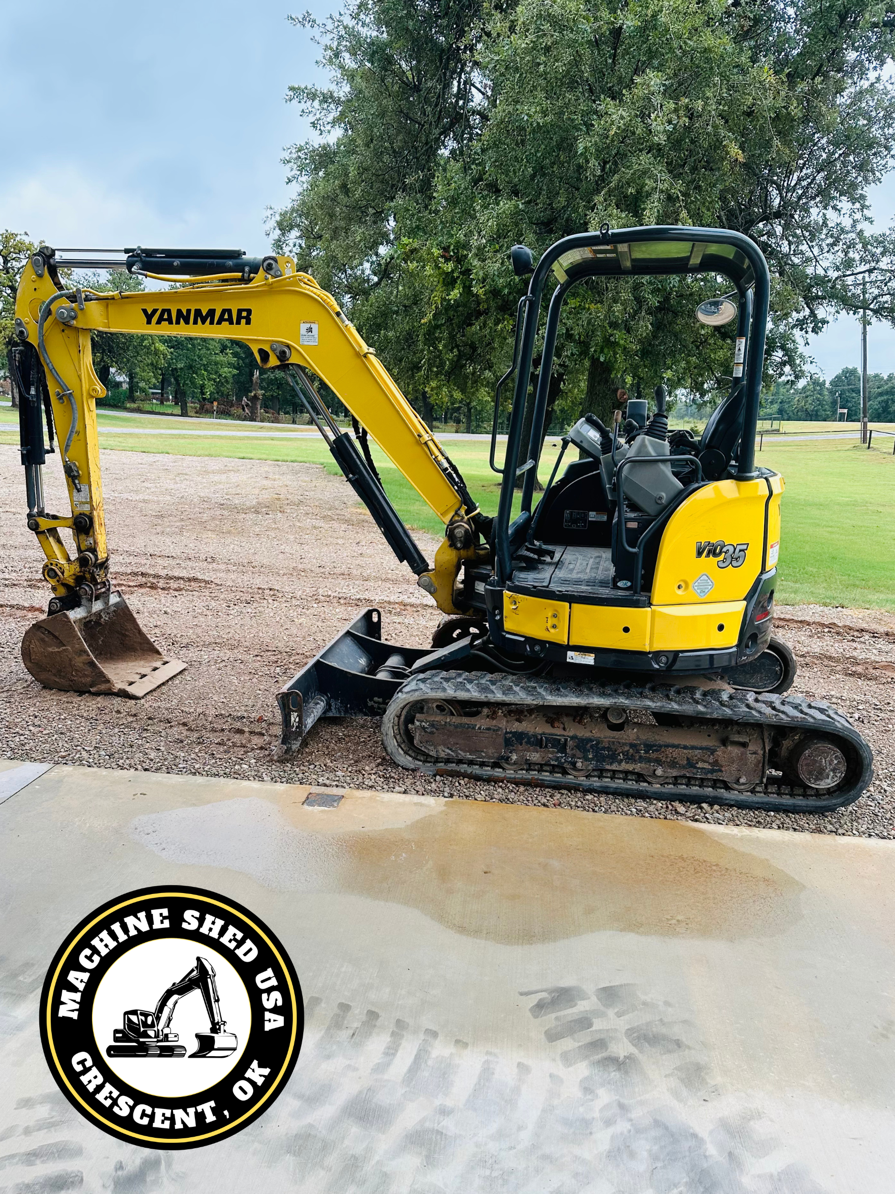 SOLD-2020 Yanmar Vio 35-6A