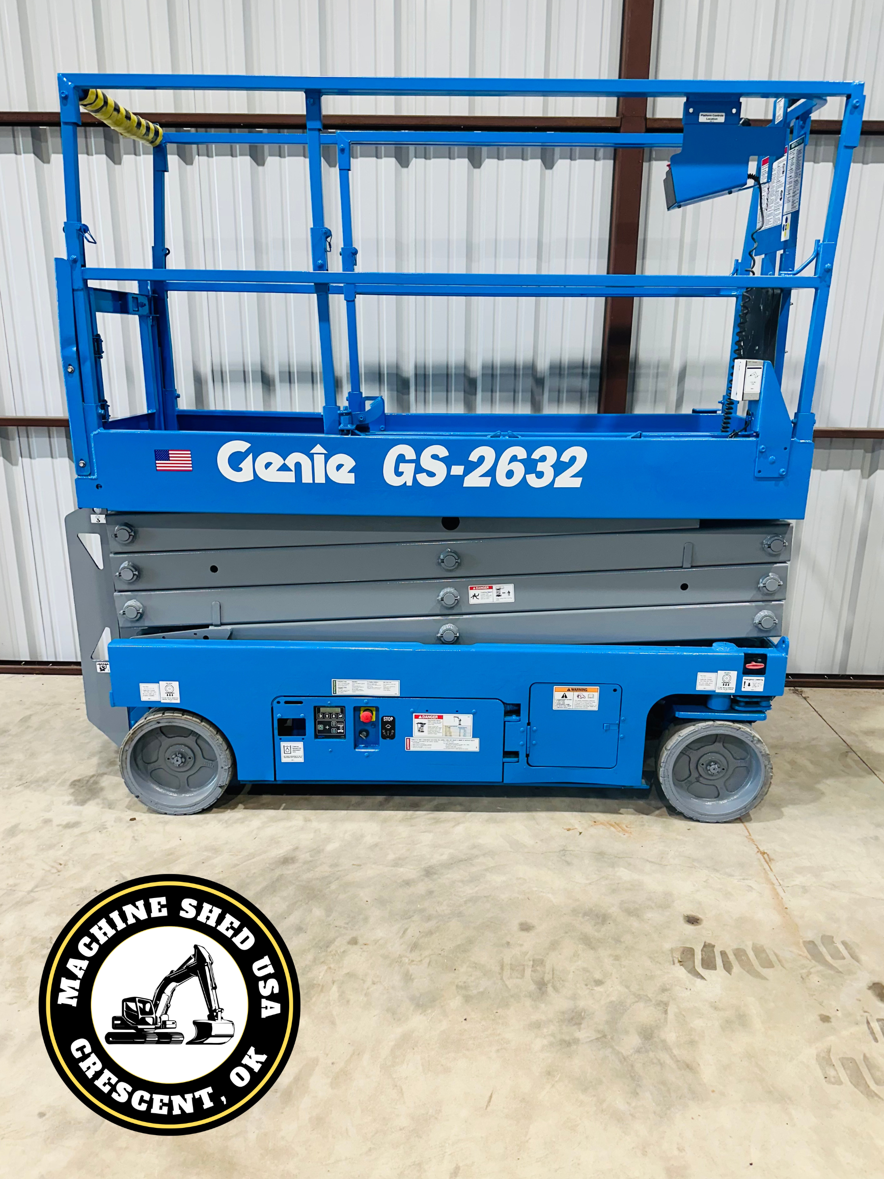 Genie GS 2632 Scissor Lift