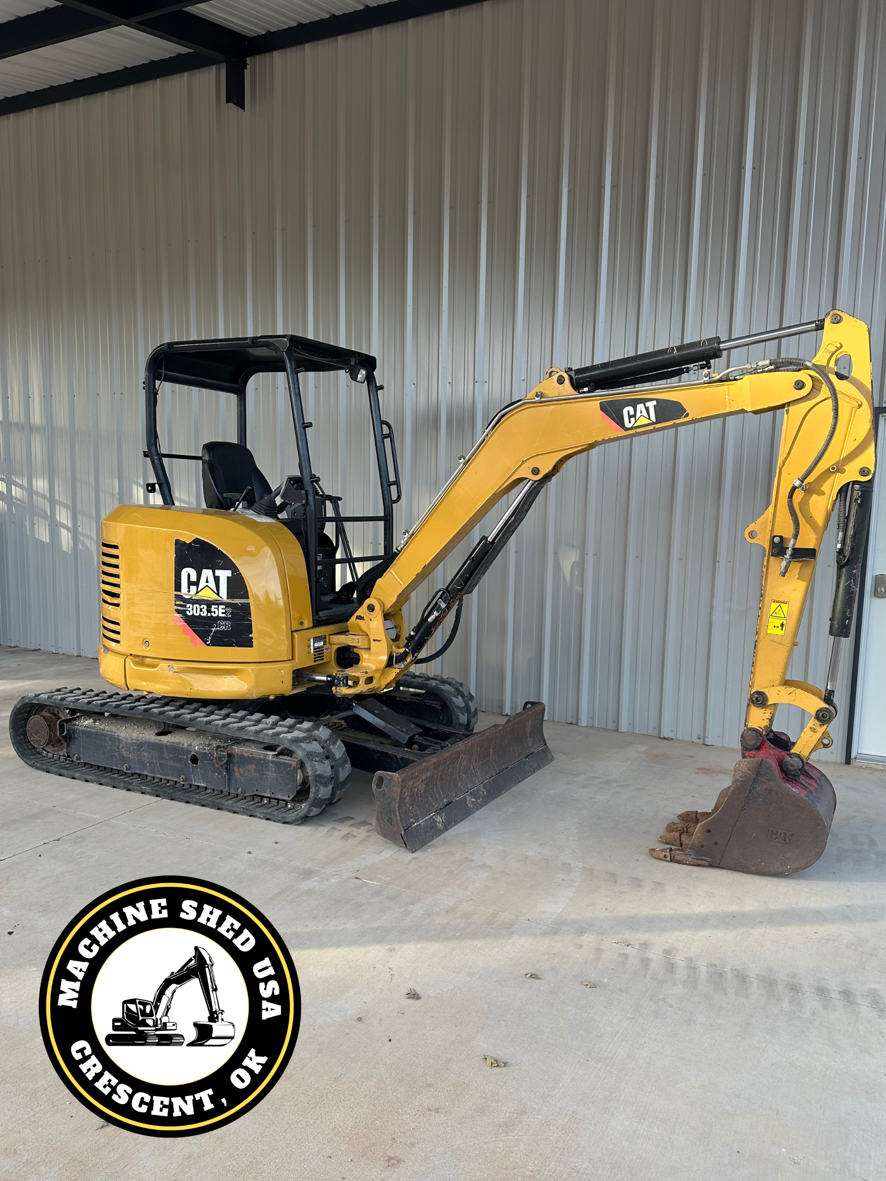 2019 CAT 303.5 E2 Mini Excavator