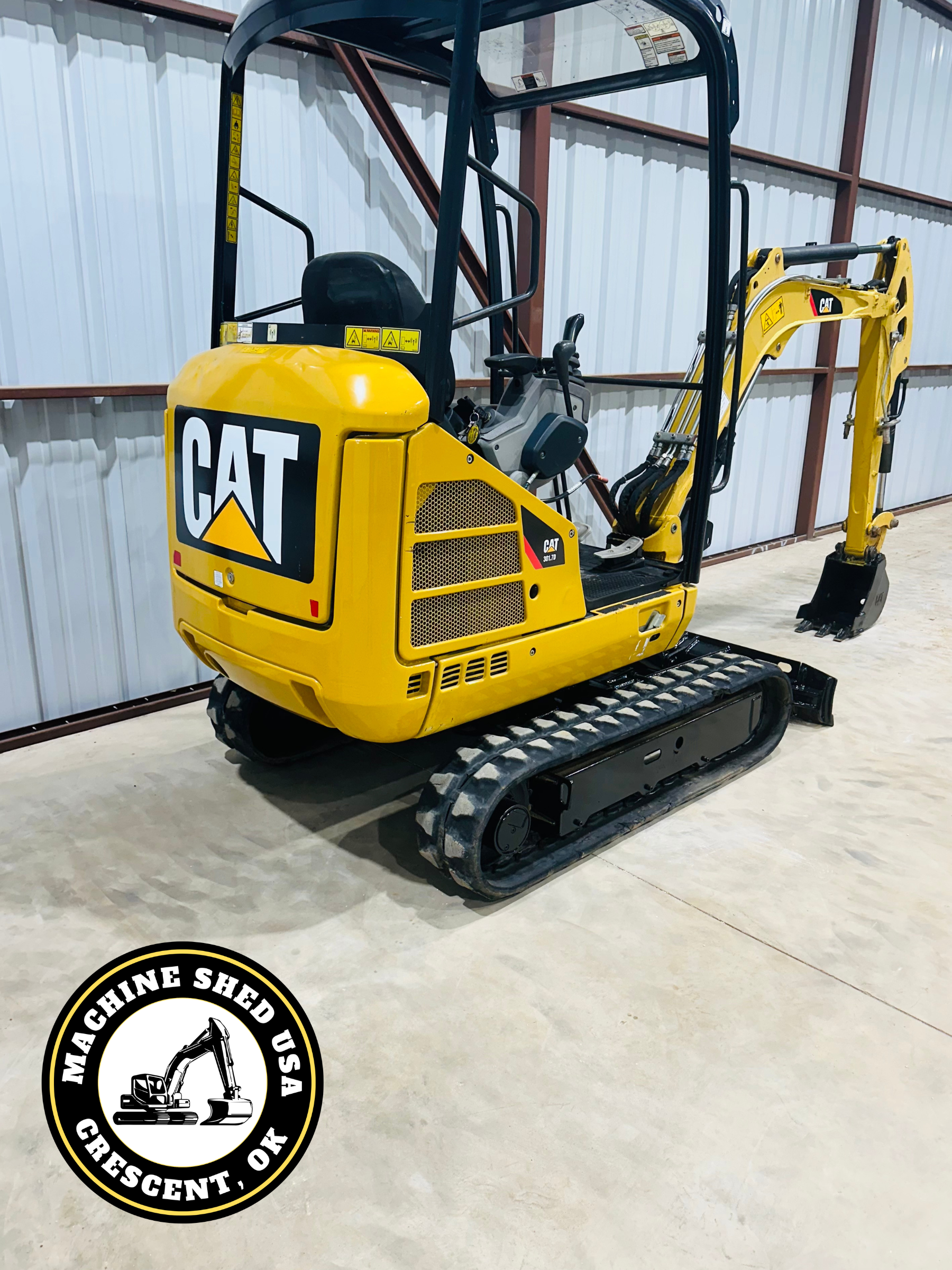 CAT 301.7D Mini Excavator