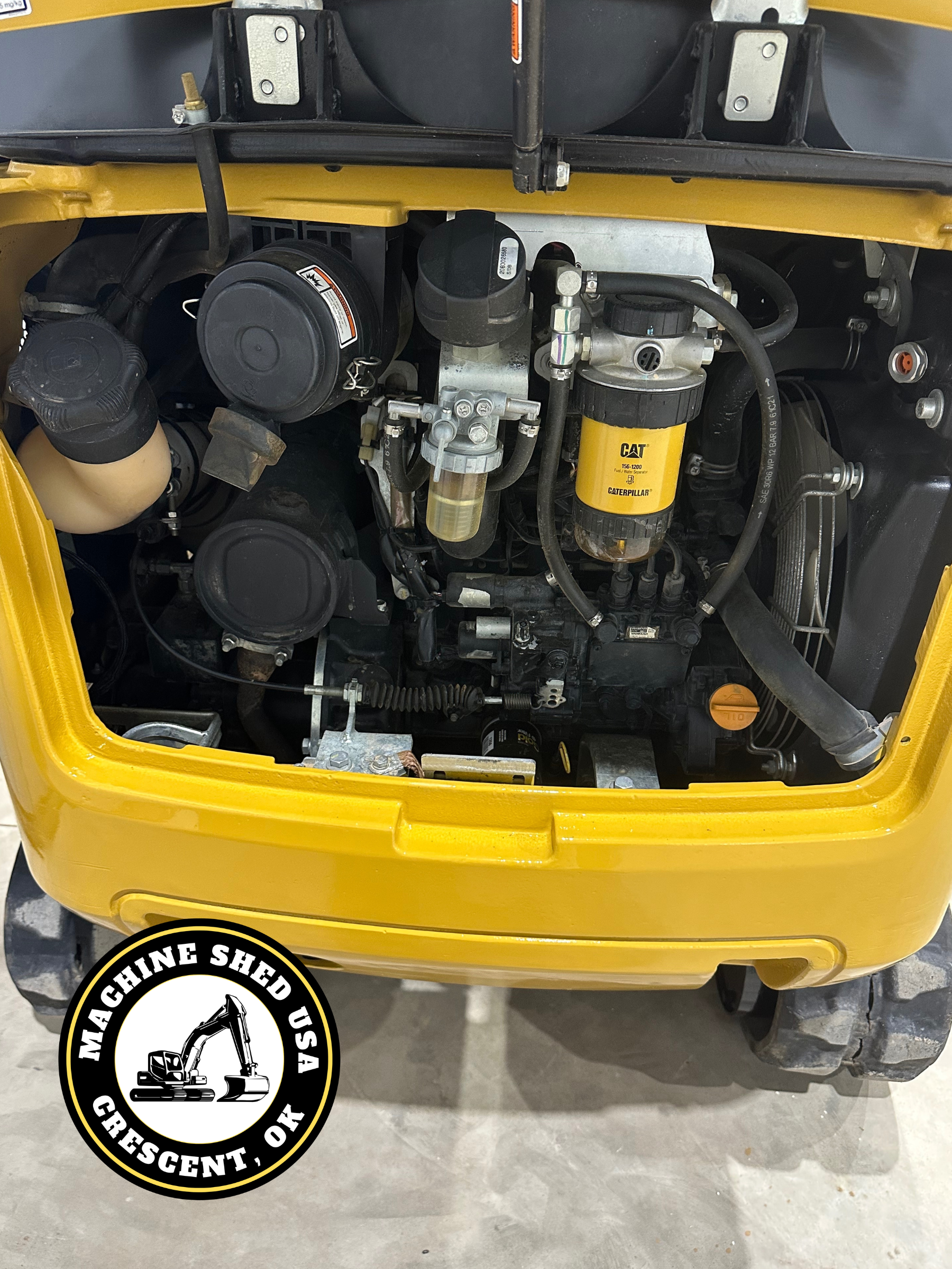 CAT 301.7D Mini Excavator