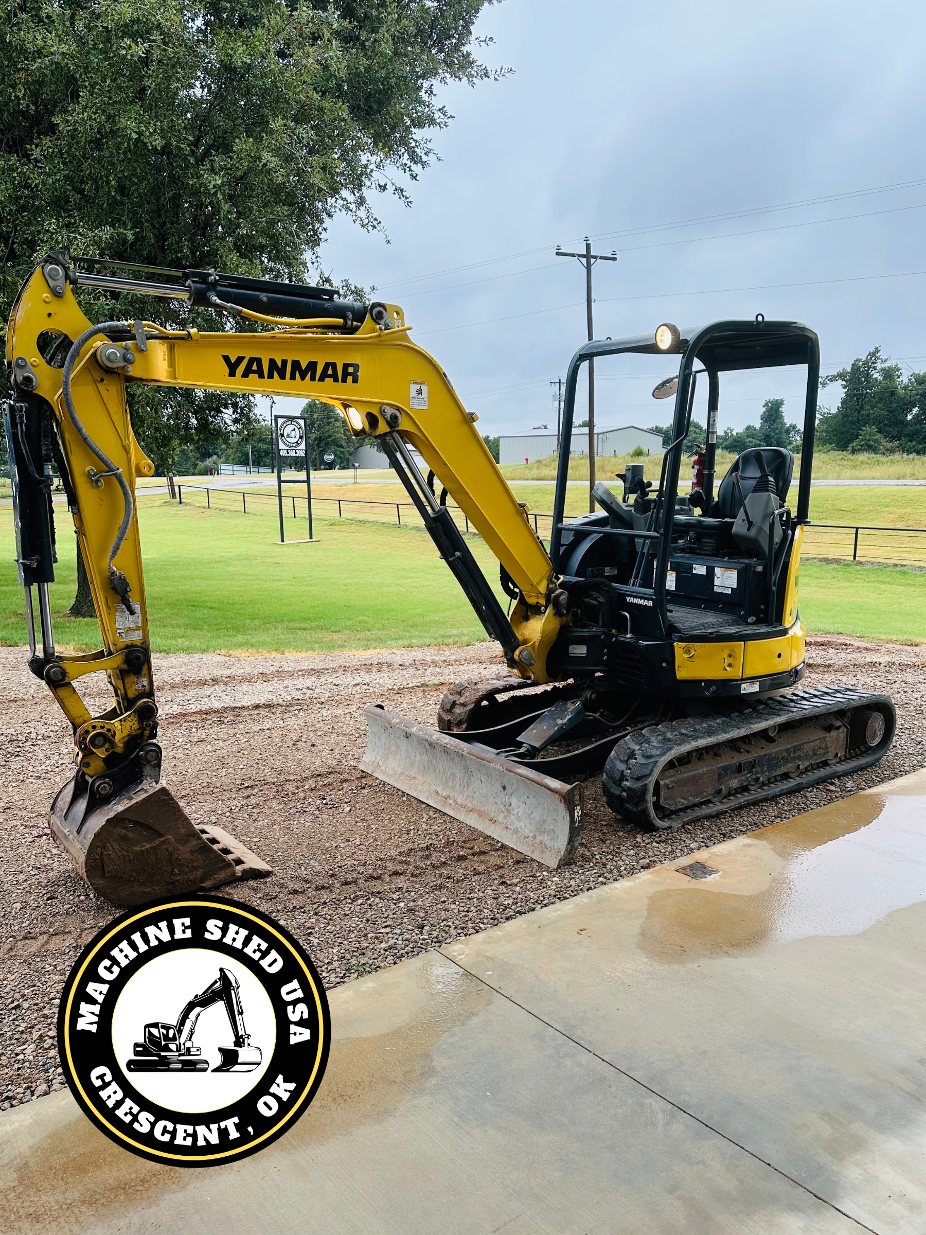 SOLD-2020 Yanmar Vio 35-6A