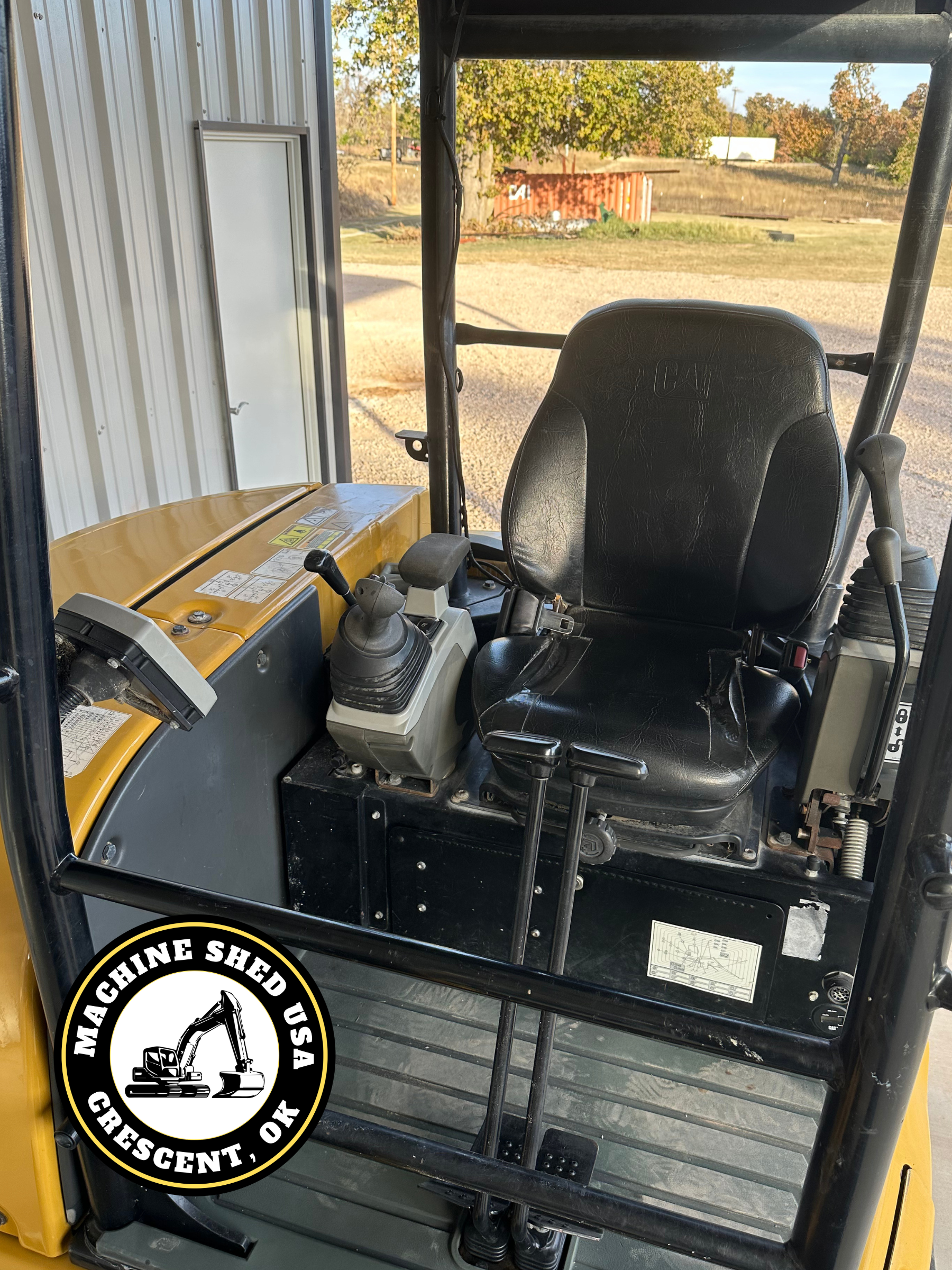 2019 CAT 303.5 E2 Mini Excavator