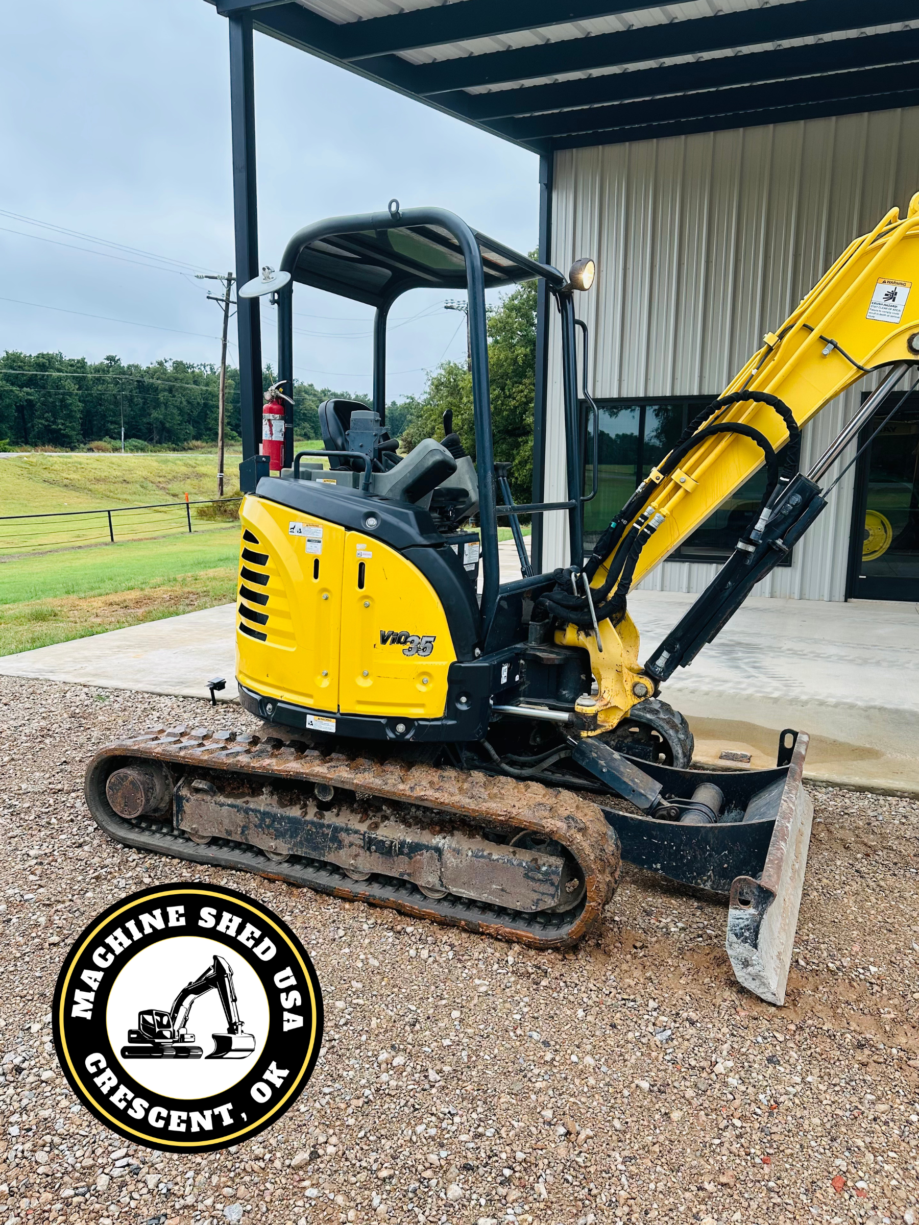 SOLD-2020 Yanmar Vio 35-6A